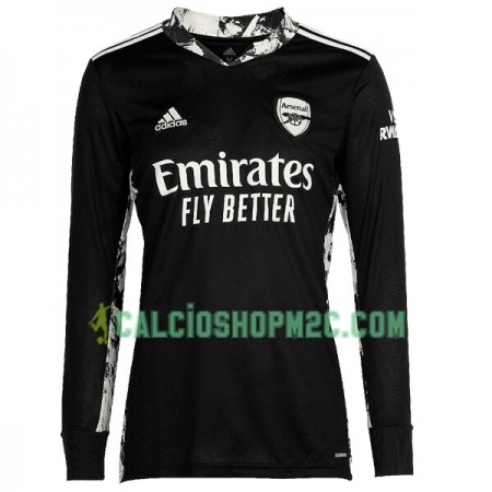 Arsenal Portiere Maglia Prima 2020/2021 Manica Lunga